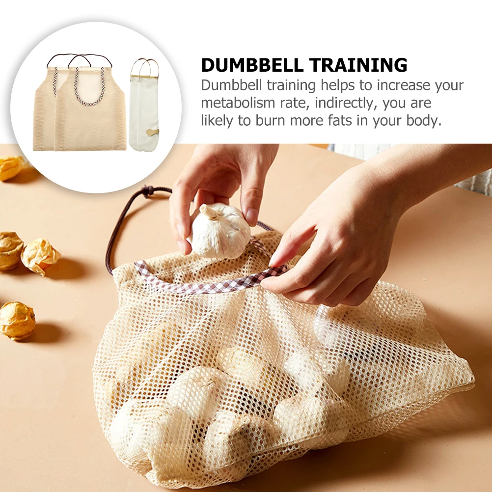 4pcs Fruit Vegetable Storage Bags Tomato Ginger Garlic Mesh Hanging Net Cloth Keeps Fresh Avoids Spoiling Sprouting Wall Ceiling
4pcs Fruit Vegetable Storage Bags Tomato Ginger Garlic Mesh Hanging Net Cloth Keeps Fresh Avoids Spoiling Sprouting Wall Ceiling