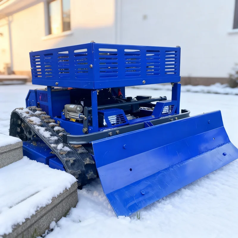 Customized Lawn Mower with Snow Shovel and Storage Rack – High-Adaptability Remote Control Garden Mower
Customized Lawn Mower with Snow Shovel and Storage Rack – High-Adaptability Remote Control Garden Mower