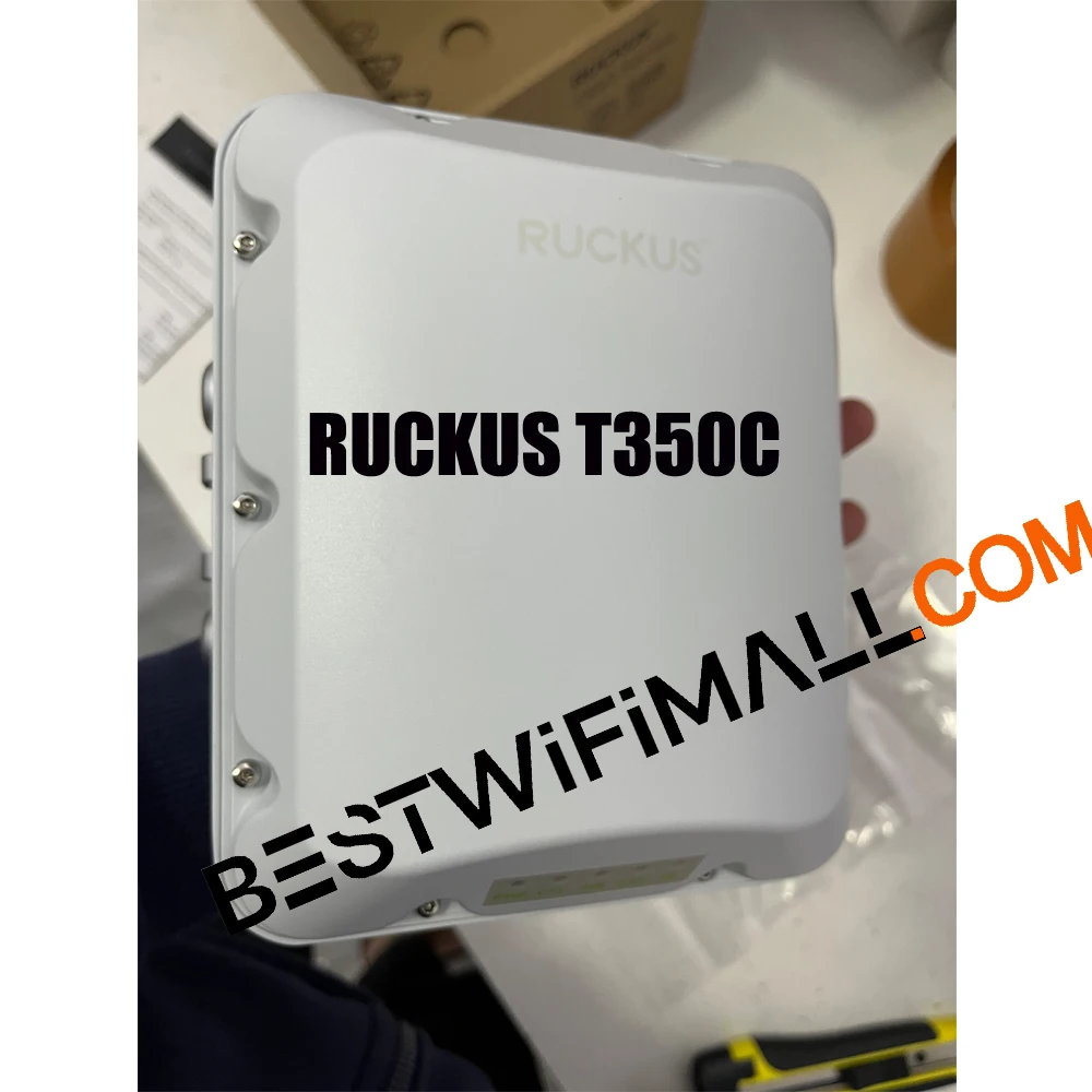 RUCKUS Networks T350C Outdoor AP 901-T350-EU20 901-T350-WW20 Wireless Access Point 802.11AX WiFi 6 Dual-Band 2x2:2 SU/MU-MIMO
RUCKUS Networks T350C Outdoor AP 901-T350-EU20 901-T350-WW20 Wireless Access Point 802.11AX WiFi 6 Dual-Band 2x2:2 SU/MU-MIMO
