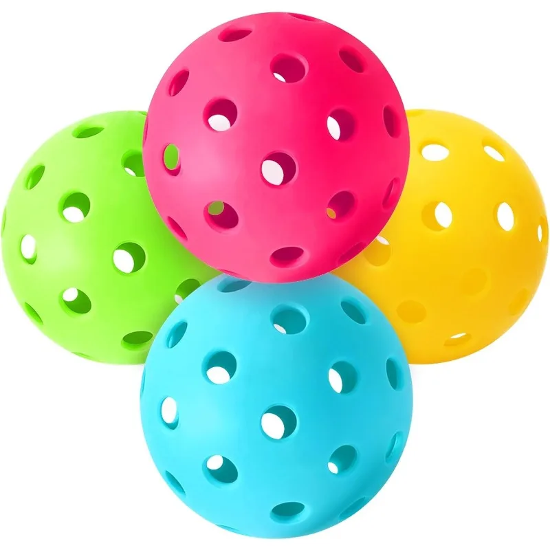 4pcs 74mm 40-Hole Outdoor Pickleballs, 26g Durable Competition Balls (Mixed Colors)
4pcs 74mm 40-Hole Outdoor Pickleballs, 26g Durable Competition Balls (Mixed Colors)