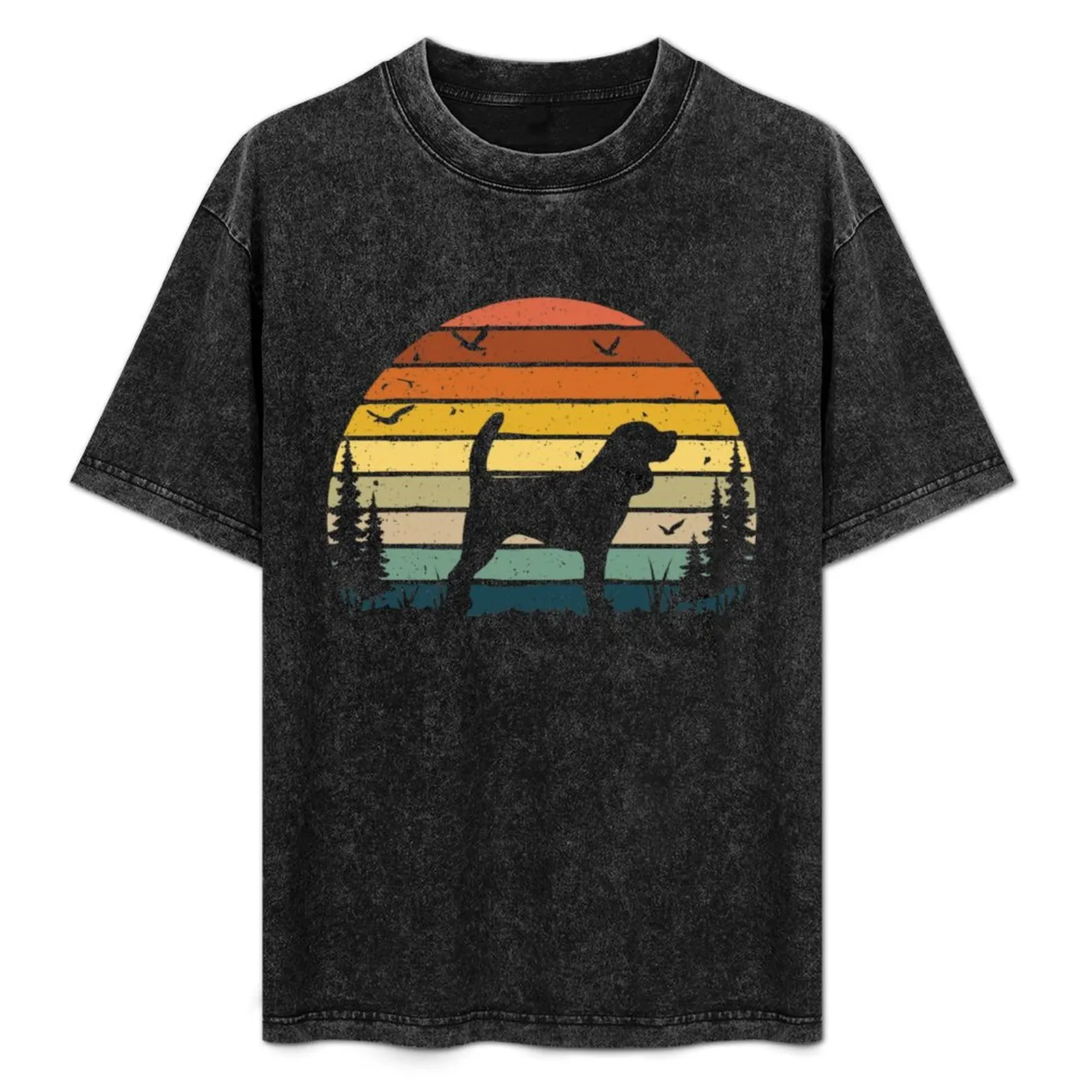 Beagle Dog Retro Vintage T-Shirt Big Size Short Sleeve Tee for Men
Beagle Dog Retro Vintage T-Shirt Big Size Short Sleeve Tee for Men