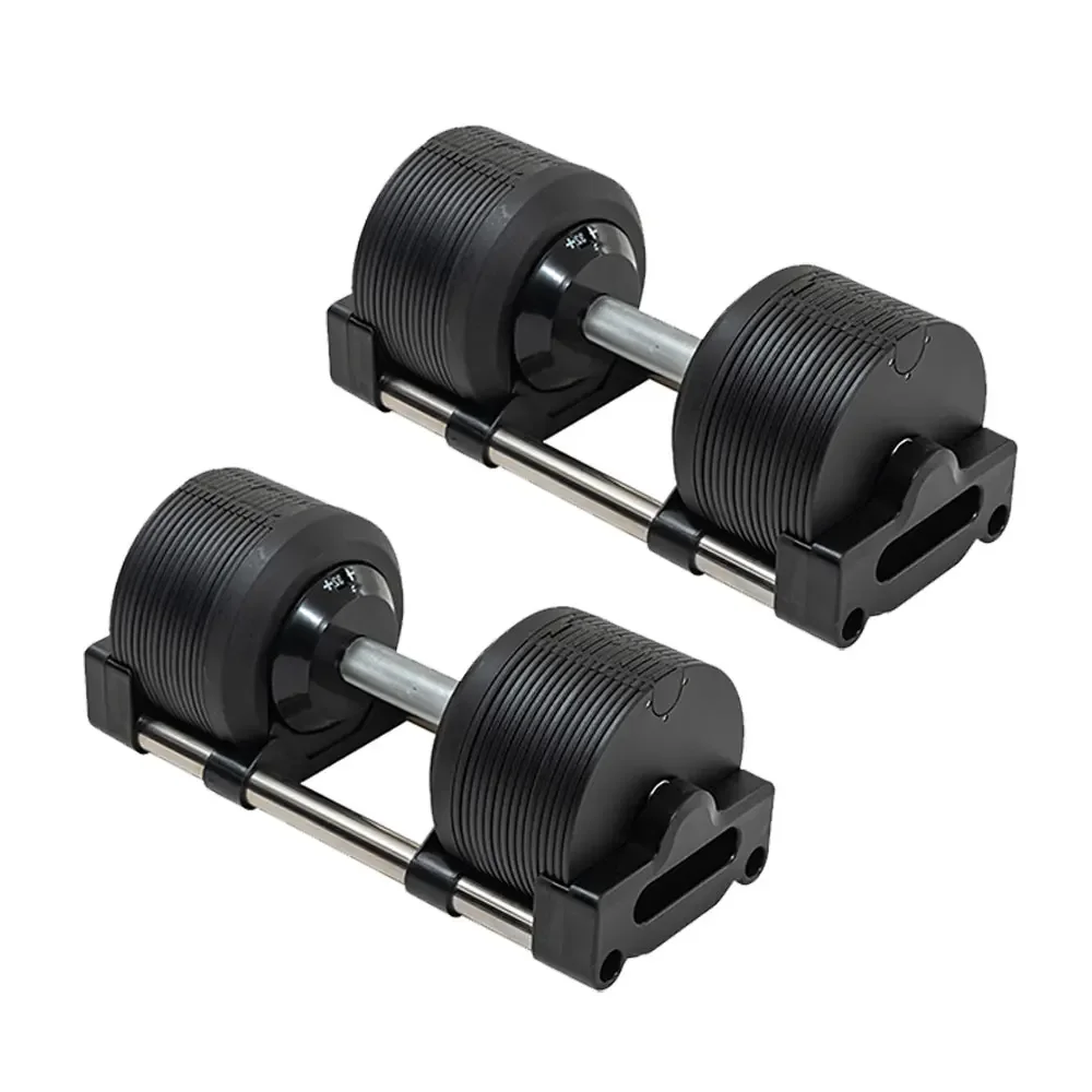 Adjustable 32kg Home Gym Dumbbells Custom Logo Chromed 70lb Set for Adults Body Building Electroplated Weight 2kg
Adjustable 32kg Home Gym Dumbbells Custom Logo Chromed 70lb Set for Adults Body Building Electroplated Weight 2kg