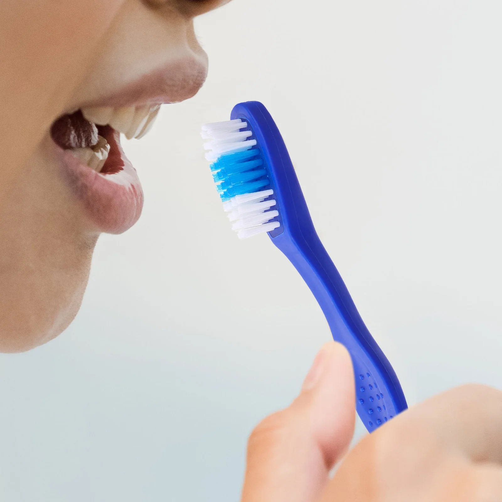 10 Pcs Denture Brush Assorted Prison Toothbrush Toothbrushes Use Plastic Wear-resistant Travel
10 Pcs Denture Brush Assorted Prison Toothbrush Toothbrushes Use Plastic Wear-resistant Travel