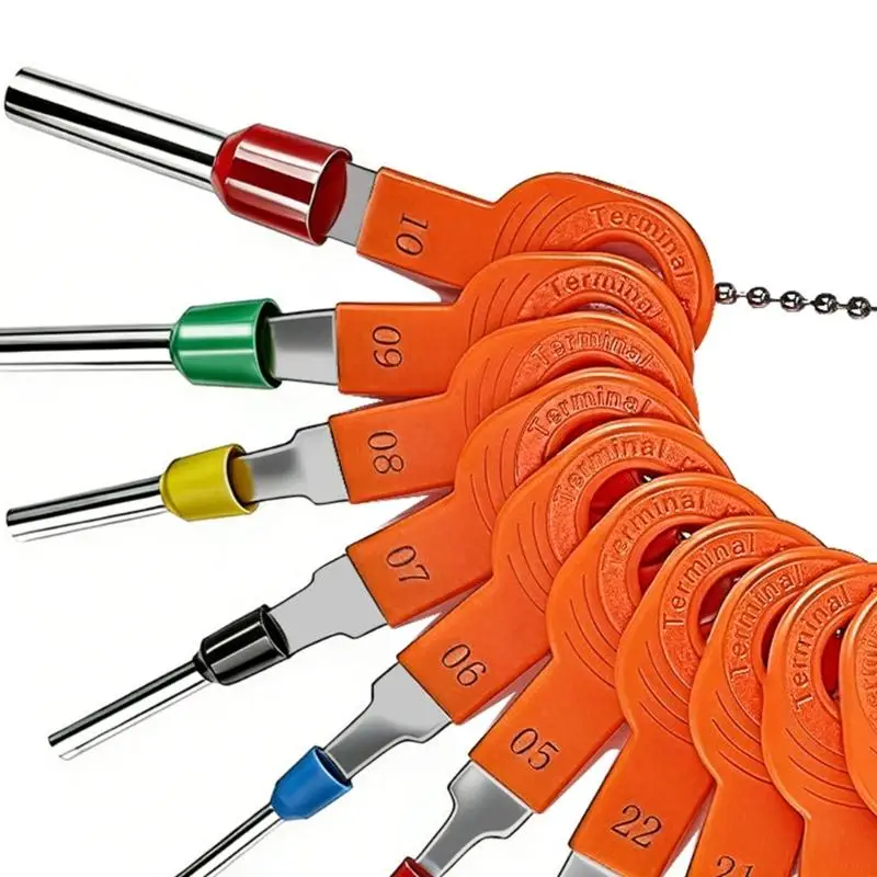 J0MA Pack of 41 Vehicle Terminal Pin Removal Tool Set For Automotive Motorcycle Wire
J0MA Pack of 41 Vehicle Terminal Pin Removal Tool Set For Automotive Motorcycle Wire