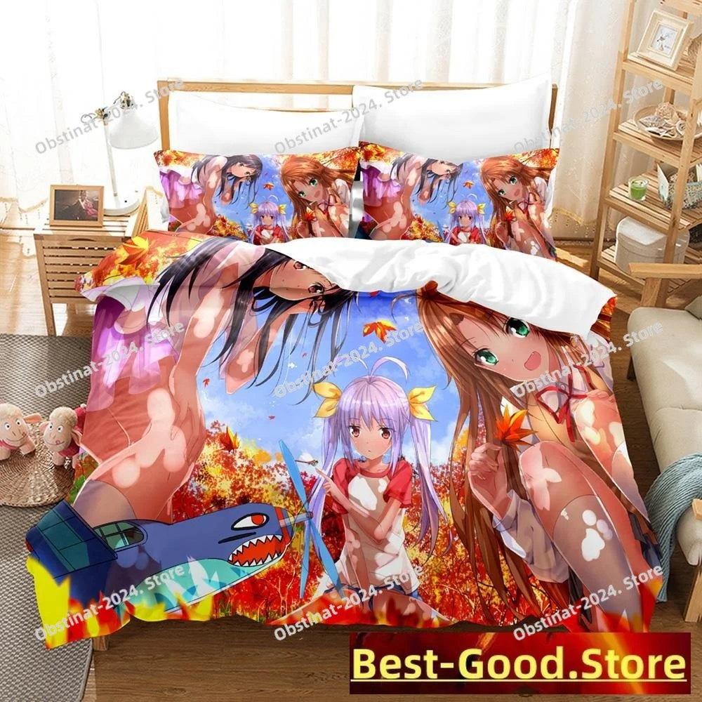 2023 Non Non Biyori Bedding Set Single Twin Full Queen King Size Bed Set Adult Kid Bedroom Duvetcover Sets Anime Girls
2023 Non Non Biyori Bedding Set Single Twin Full Queen King Size Bed Set Adult Kid Bedroom Duvetcover Sets Anime Girls