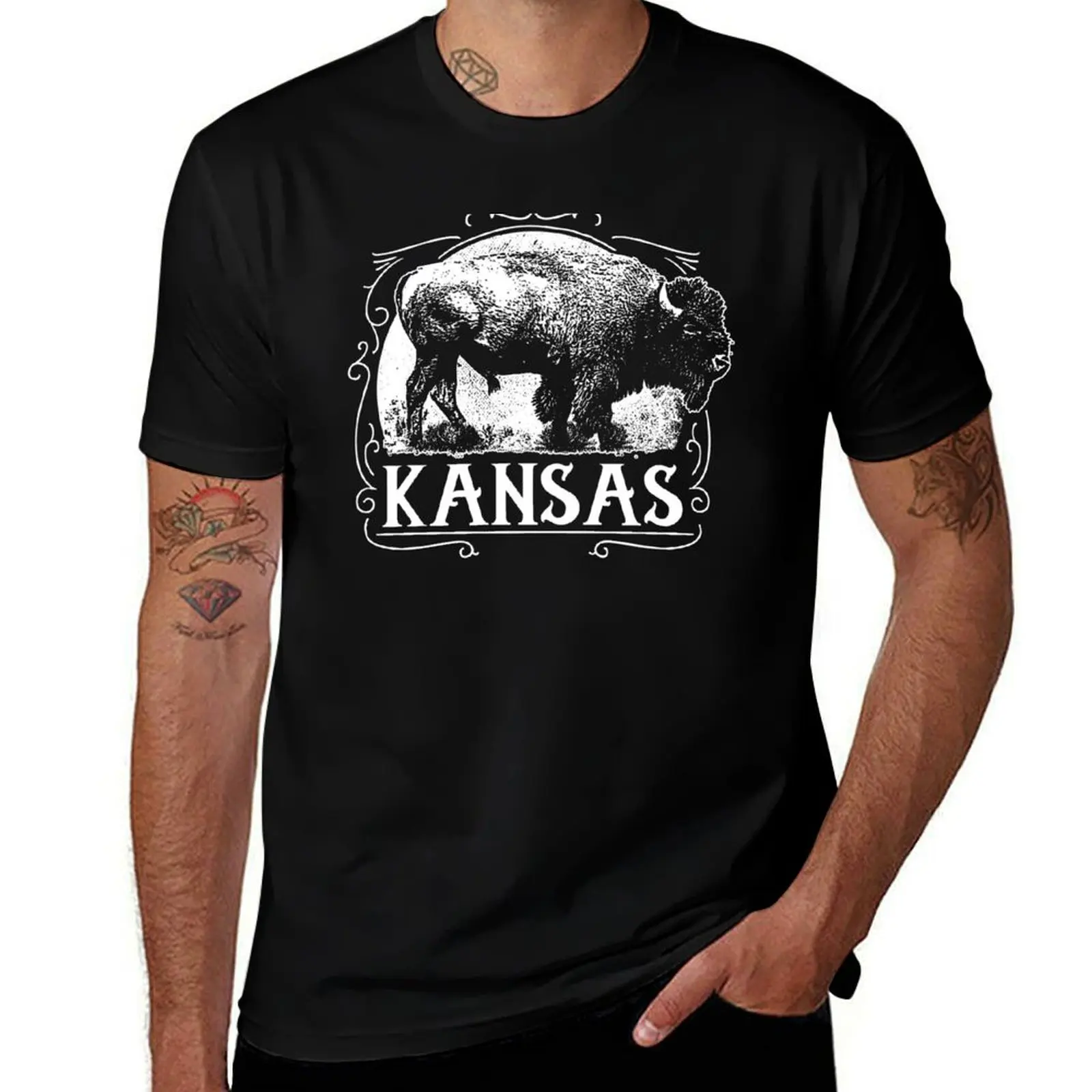 Kansas Bison Buffalo Gift T-Shirt sweat vintage Funny t-shirt Louboutins mens designer t shirt
Kansas Bison Buffalo Gift T-Shirt sweat vintage Funny t-shirt Louboutins mens designer t shirt