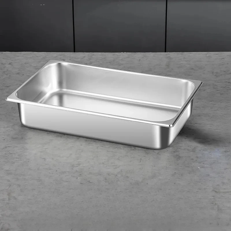 LTT stainless steel thickened dining basin with lid commercial canteen milk tea shop rectangular stainless steel basin
LTT stainless steel thickened dining basin with lid commercial canteen milk tea shop rectangular stainless steel basin