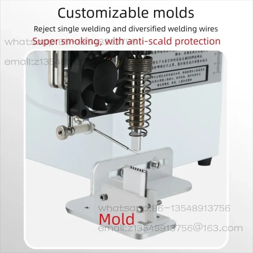 Semi-automatic soldering machine USB circuit board DB head motor aviation plug welding machine
Semi-automatic soldering machine USB circuit board DB head motor aviation plug welding machine