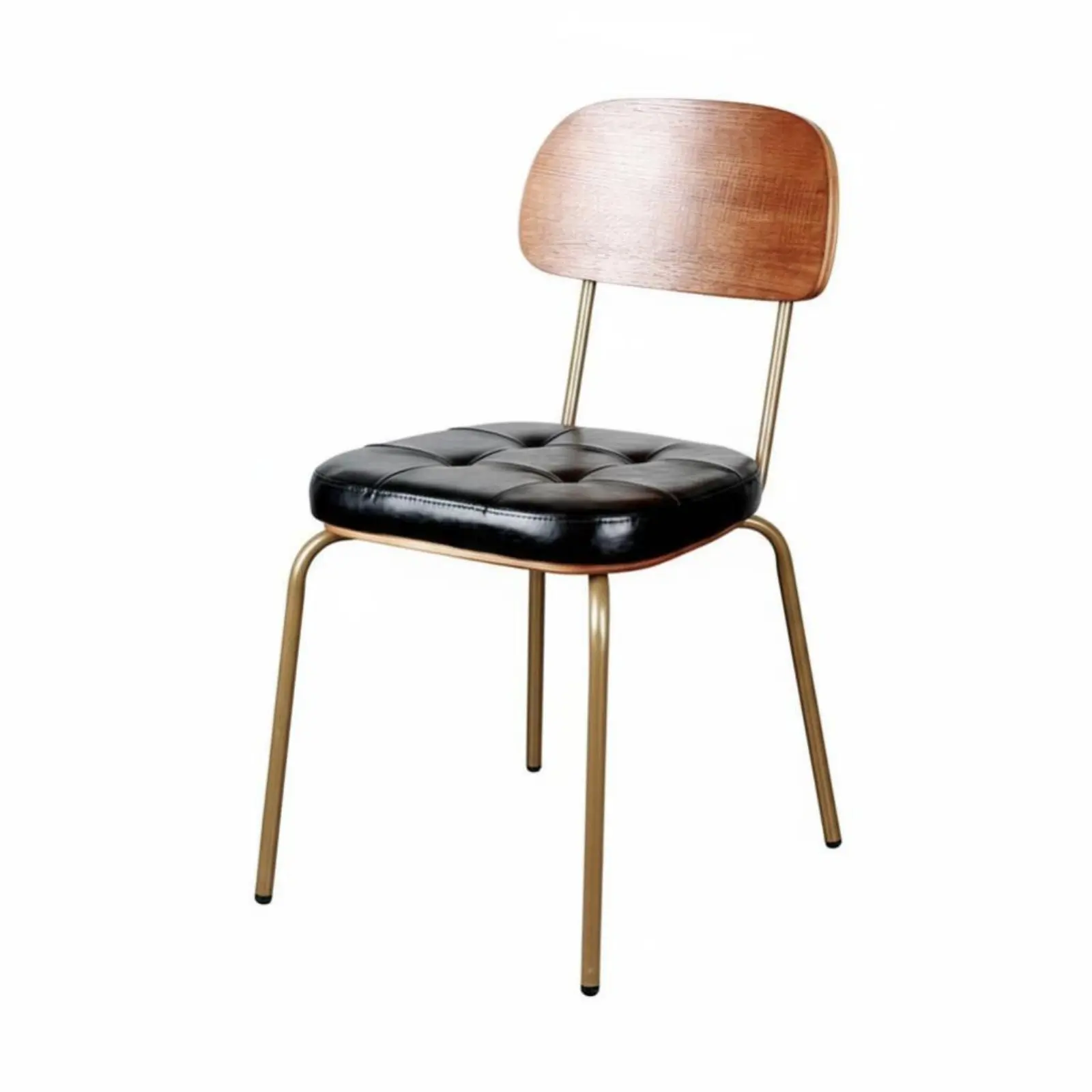 Upholstered Metal Frame Chair Retro Look Household Furniture Minimalist design Soft Padded Seat for Office Workers, Dining Room
Upholstered Metal Frame Chair Retro Look Household Furniture Minimalist design Soft Padded Seat for Office Workers, Dining Room