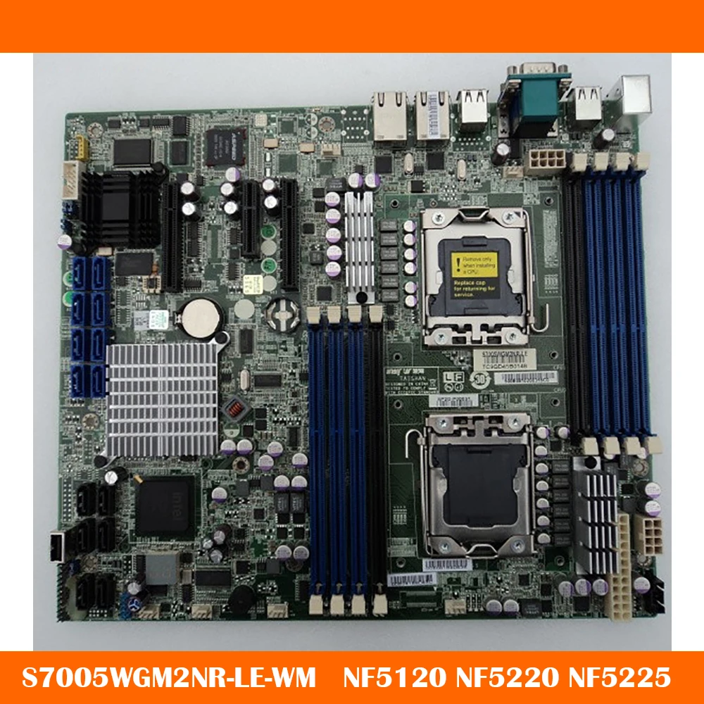 S7005WGM2NR-LE-WM для Inspur NF5120 NF5220 NF5225 LGA1366 двусторонняя материнская плата
S7005WGM2NR-LE-WM для Inspur NF5120 NF5220 NF5225 LGA1366 двусторонняя материнская плата