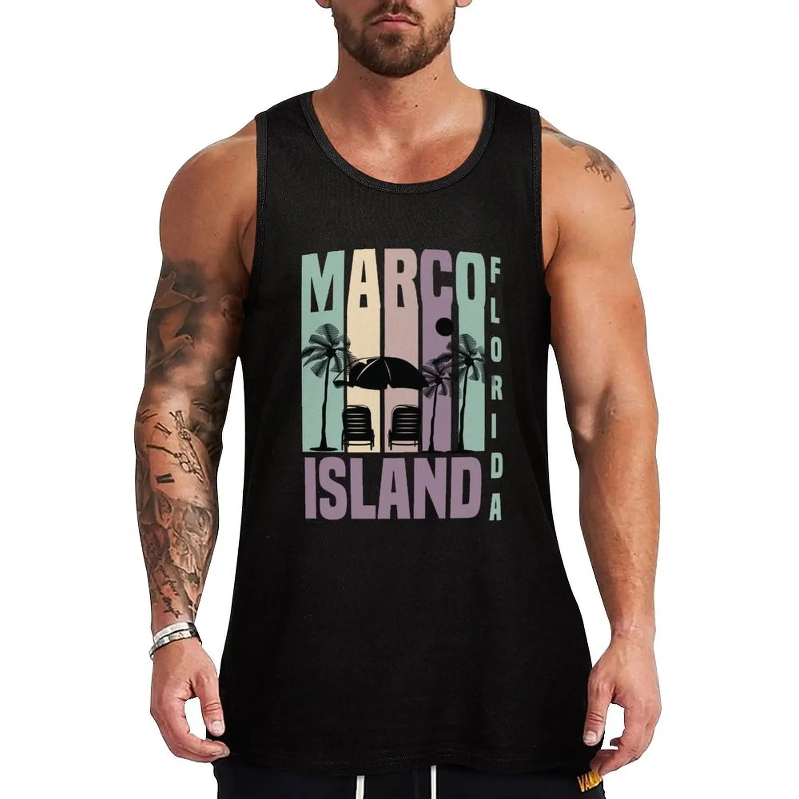 Marco Island Florida - Florida Beach Lover Tank Top Abstract Graphic Tank Top Art Print Sleeveless
Marco Island Florida - Florida Beach Lover Tank Top Abstract Graphic Tank Top Art Print Sleeveless