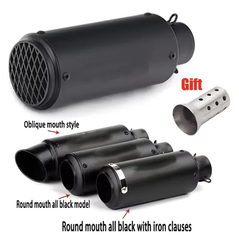 GP Project Exhaust Pipe 51mm/60mm Db Killer Motorcycle Exhaust Pipe with for SC Kawasaki Z900 Z800 Er6n Sv650 R1 R3 MT03
GP Project Exhaust Pipe 51mm/60mm Db Killer Motorcycle Exhaust Pipe with for SC Kawasaki Z900 Z800 Er6n Sv650 R1 R3 MT03