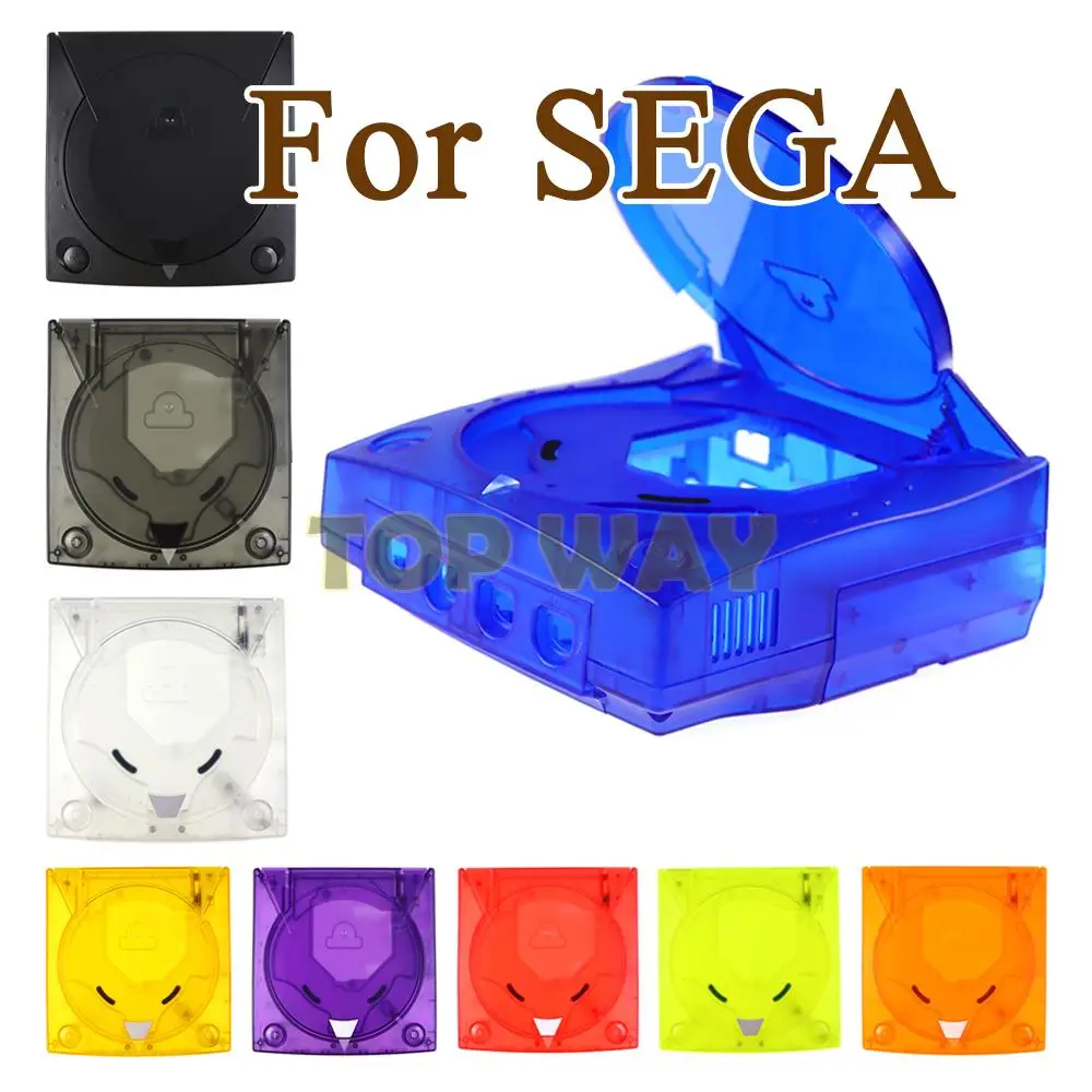 1PC Game Console Protector Box Shell Replacement Translucent Case For SEGA Dreamcast DC Protector Shell Gaming Accessories
1PC Game Console Protector Box Shell Replacement Translucent Case For SEGA Dreamcast DC Protector Shell Gaming Accessories