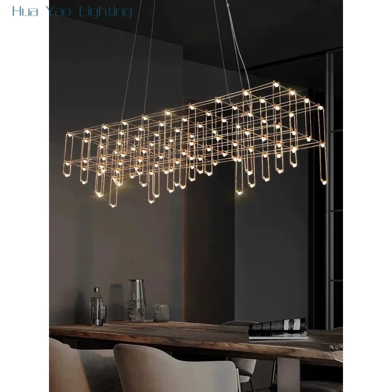 Подвесной светильник для ресторана в скандинавском стиле, настольная лампа, современный простой роскошный креативный персонализированный светильник Firefly Bar, светильник для стойки регистрации
Подвесной светильник для ресторана в скандинавском стиле, настольная лампа, современный простой роскошный креативный персонализированный светильник Firefly Bar, светильник для стойки регистрации