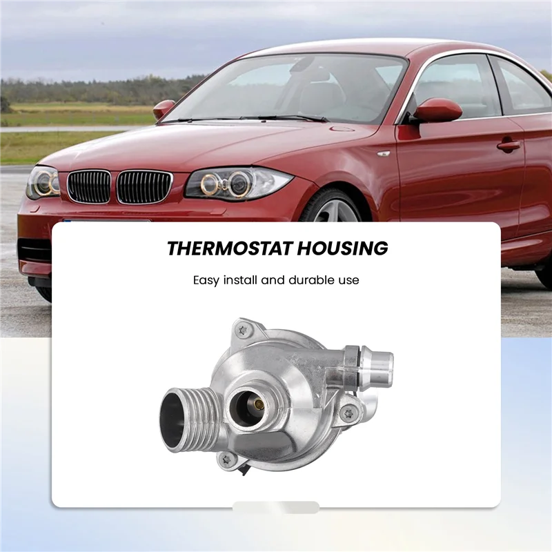 Authentic Thermostat Housing Assy For BMW E90 E92 E60 325I 328I 330I 335I 525I 528 11537544788 11537549476 11537536655
Authentic Thermostat Housing Assy For BMW E90 E92 E60 325I 328I 330I 335I 525I 528 11537544788 11537549476 11537536655