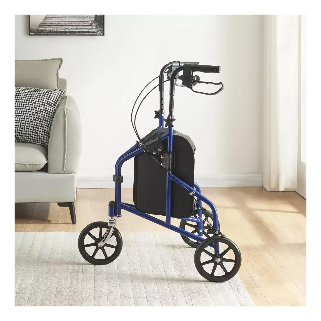 Simplywalk Steel 136 кг Трехколесный ходунок для пожилых людей, медицинское оборудование для реабилитации, MDR CE, стратегический партнер по реабилитационному оборудованию
Simplywalk Steel 136 кг Трехколесный ходунок для пожилых людей, медицинское оборудование для реабилитации, MDR CE, стратегический партнер по реабилитационному оборудованию