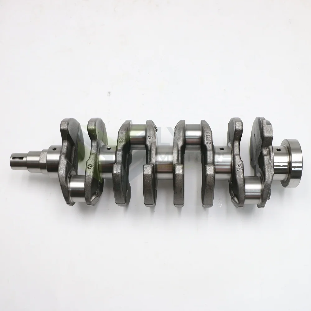 CRANKSHAFT for HYUNDAI KIA TUSCON COUPE I30 2.0L G4GC 23110-23710 2311023780
CRANKSHAFT for HYUNDAI KIA TUSCON COUPE I30 2.0L G4GC 23110-23710 2311023780
