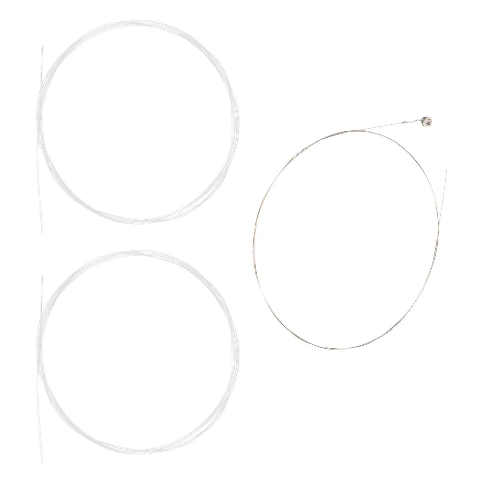 3 Pcs Balalica String Durable Balalaika Parts Accessories Instrument Classic Nylon Sturdy Music Wire
3 Pcs Balalica String Durable Balalaika Parts Accessories Instrument Classic Nylon Sturdy Music Wire