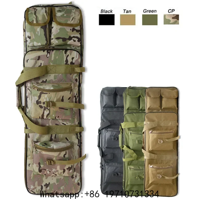 Tactical Gun Bag Outdoor Sport Backpack Sniper Airsoft Gun Case Shooting Rifle Bags for Hunting Accessories Fishing Tool Bag
Tactical Gun Bag Outdoor Sport Backpack Sniper Airsoft Gun Case Shooting Rifle Bags for Hunting Accessories Fishing Tool Bag