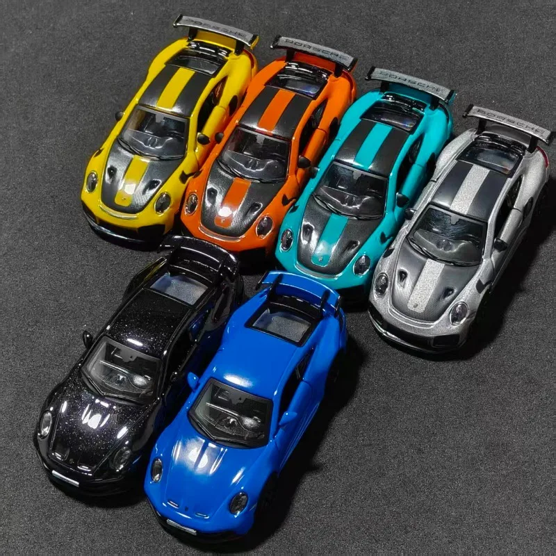 1:64 Scale Porsche 911 GT2 RS Diecast Alloy Model with Multi-Color Options for Collection Hobby Display & Enthusiast Gift
1:64 Scale Porsche 911 GT2 RS Diecast Alloy Model with Multi-Color Options for Collection Hobby Display & Enthusiast Gift