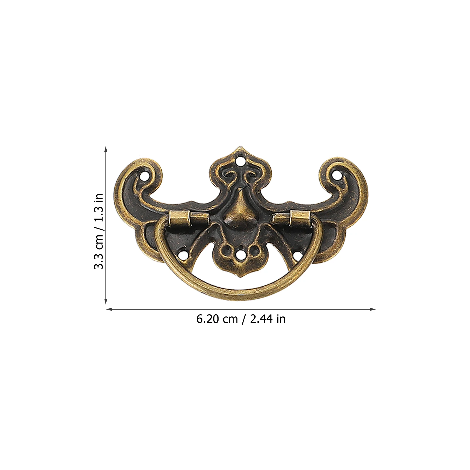 20 Sets Iron Retro Drawer H les Jewelry Box Pulls Mini Door Knobs Small Cabinet H Durable Practical Easy Install Hardware
20 Sets Iron Retro Drawer H les Jewelry Box Pulls Mini Door Knobs Small Cabinet H Durable Practical Easy Install Hardware