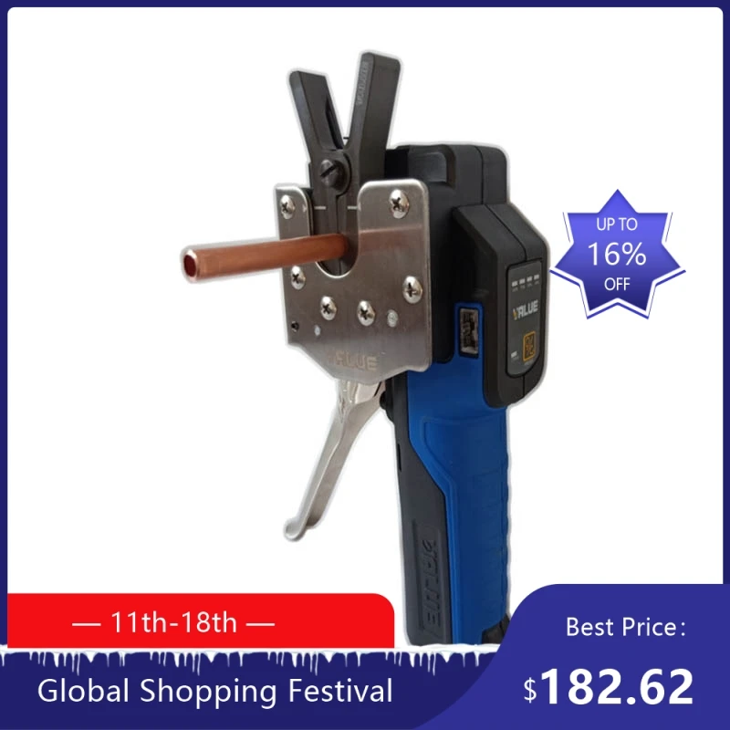 1908 Полезный полностью автоматический расширитель VEF-1/2 Электрический расширитель медной трубки Расширитель Flare Расширитель Кондиционер с L 922 
1908 Полезный полностью автоматический расширитель VEF-1/2 Электрический расширитель медной трубки Расширитель Flare Расширитель Кондиционер с L 922