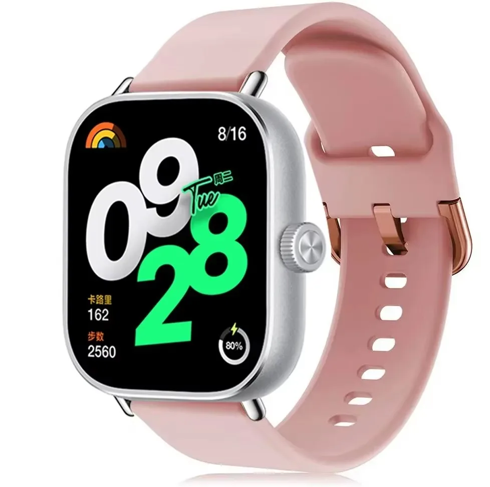 Watch Strap Silicone For Xiaomi Mi Band 9 Pro/8 Pro Replacement Women Men Sport WristBand Bracelet Band For Redmi Watch 4/Watch
Watch Strap Silicone For Xiaomi Mi Band 9 Pro/8 Pro Replacement Women Men Sport WristBand Bracelet Band For Redmi Watch 4/Watch