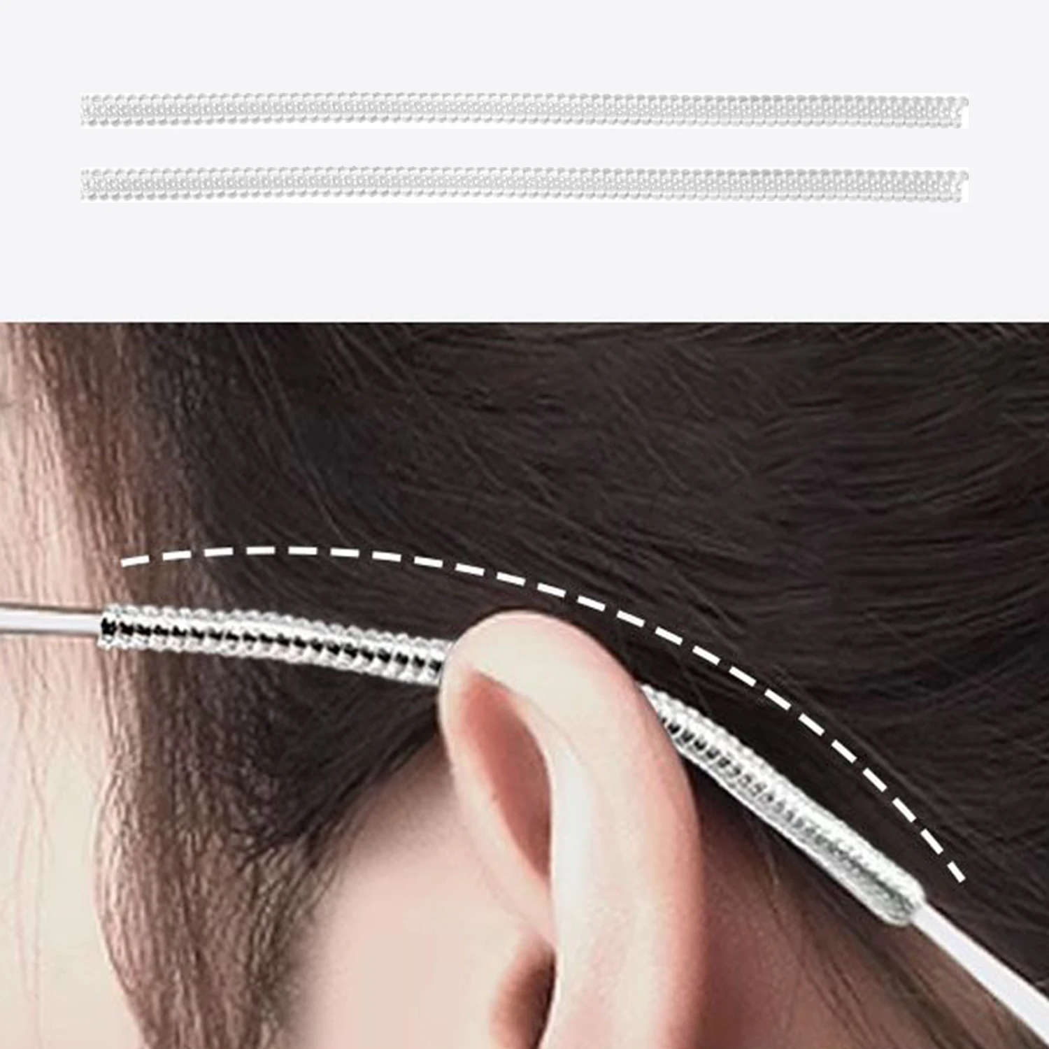 1PC Silicone Glasses Anti-slip Sleeves Temple Tip Holder Eyeglasses Grip Ear Hook Eyeglass Eye Glasses Eyewear Accessories
1PC Silicone Glasses Anti-slip Sleeves Temple Tip Holder Eyeglasses Grip Ear Hook Eyeglass Eye Glasses Eyewear Accessories