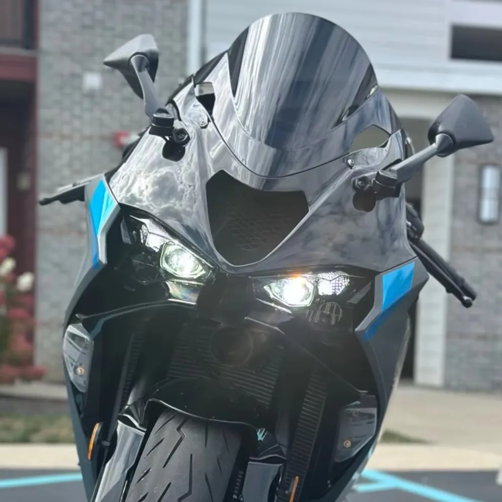 ZX6R Motorcycle Windscreen For Kawasaki Ninja ZX-6R ZX 6R 2024 2025 2026 Windshield Wind Deflectors Double Shield Protector zx6r
ZX6R Motorcycle Windscreen For Kawasaki Ninja ZX-6R ZX 6R 2024 2025 2026 Windshield Wind Deflectors Double Shield Protector zx6r