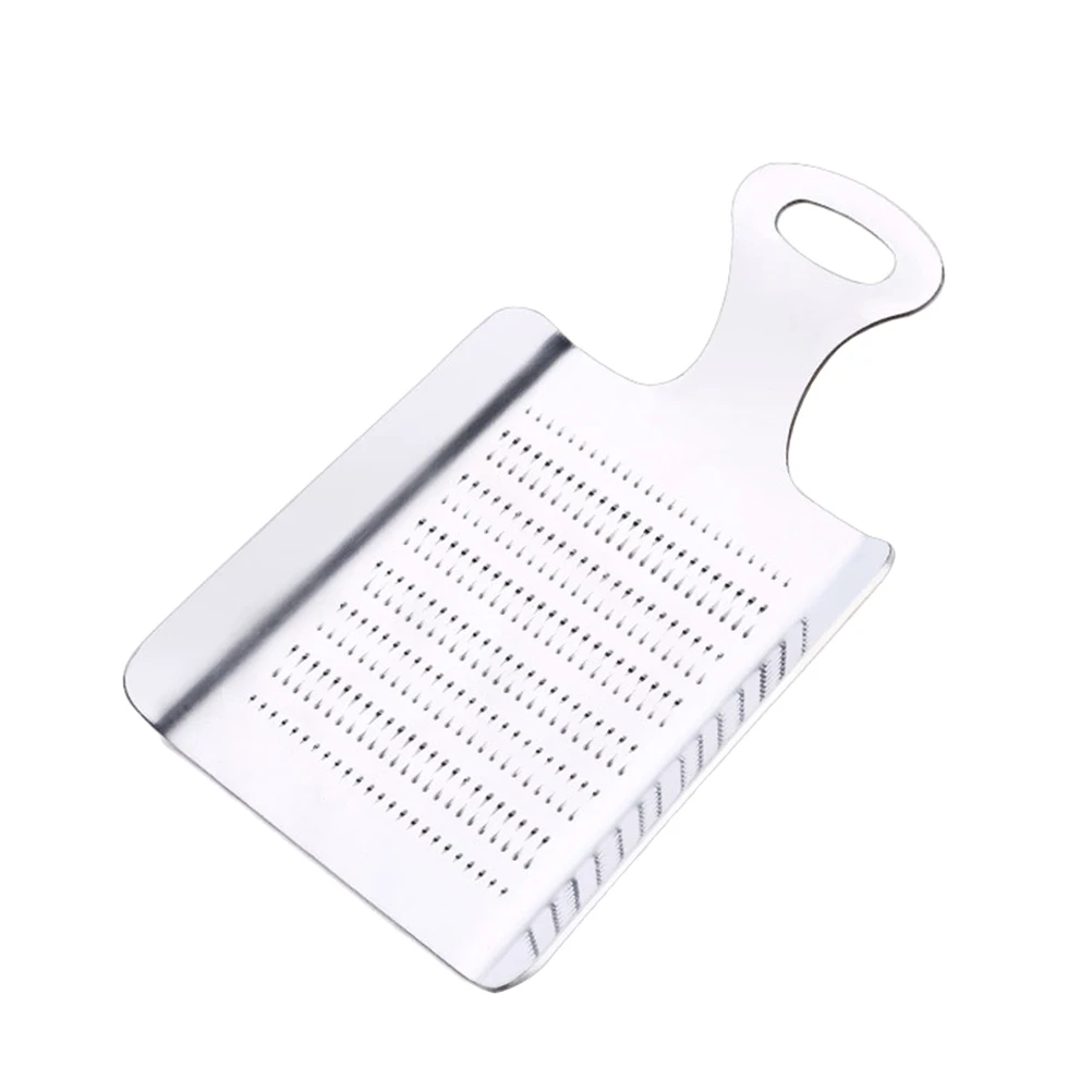 2 pcs Ginger Garlic Grater Stainless Steel Kitchen Tools Masher Shredder Silver Gadgets Wall Hanging Practical
2 pcs Ginger Garlic Grater Stainless Steel Kitchen Tools Masher Shredder Silver Gadgets Wall Hanging Practical
