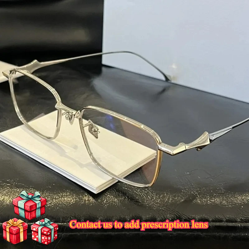 Korean Trendy VANTA Titanium Geometric GM Eyeglasses Frame Custom Anti-Blue Polarized Glasses Myopia Luxury Optic Eyewear Frame
Korean Trendy VANTA Titanium Geometric GM Eyeglasses Frame Custom Anti-Blue Polarized Glasses Myopia Luxury Optic Eyewear Frame