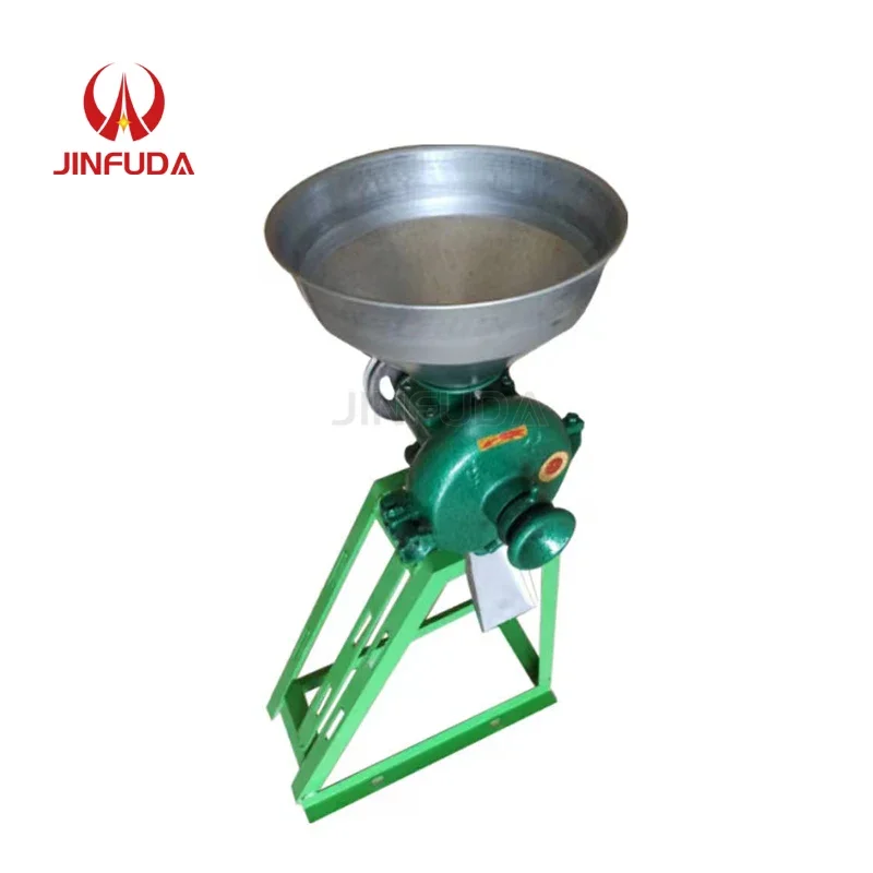 Commercial Wet and Dry Food Grains Grinder small fine powder grinding machine Whole grain mill crushing machine feed crusher
Commercial Wet and Dry Food Grains Grinder small fine powder grinding machine Whole grain mill crushing machine feed crusher