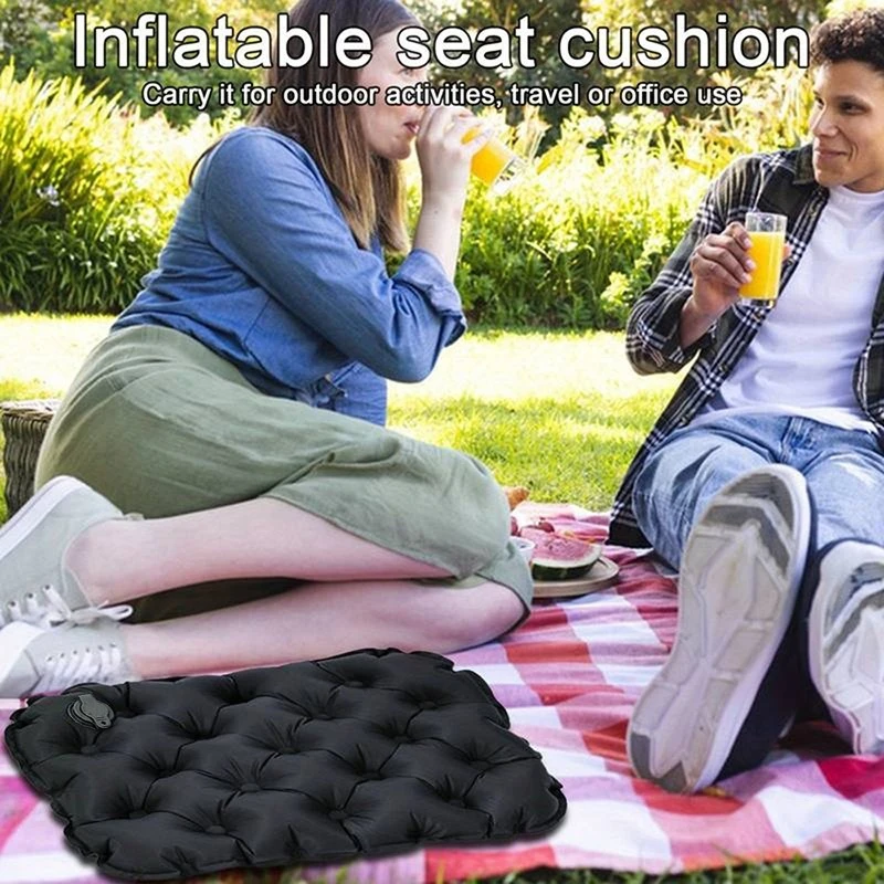 Camping Seat Inflatable Mat Ultra-light air Cushion Camping Seat Air Cushion Hiking Outdoor Cushion Camping Seat Cushion
Camping Seat Inflatable Mat Ultra-light air Cushion Camping Seat Air Cushion Hiking Outdoor Cushion Camping Seat Cushion