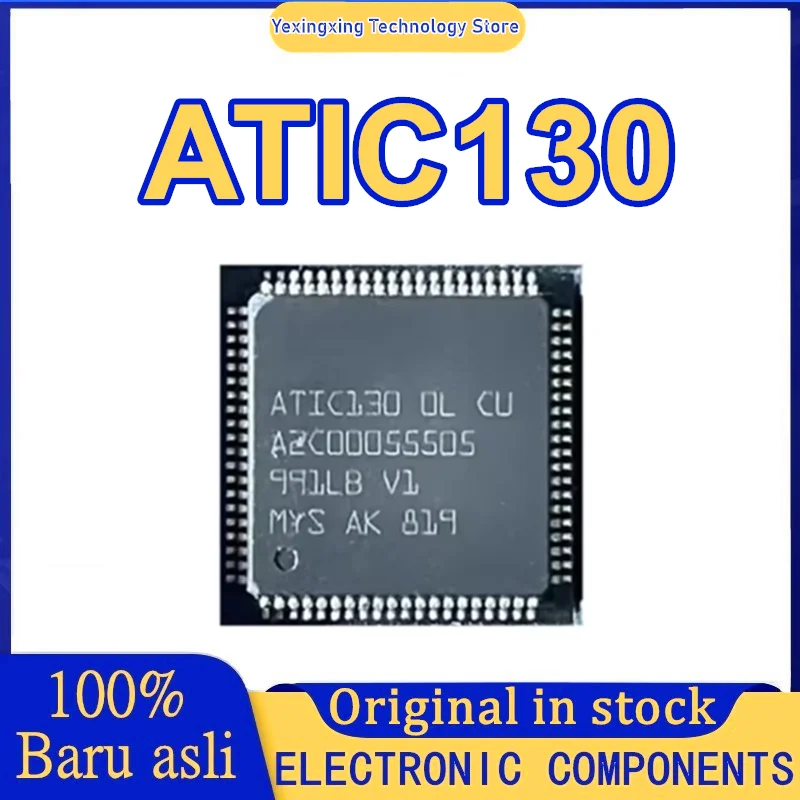 ATIC130 OL A1 ATIC130 0L A2C00055505 Чип неисправности связи автомобильной компьютерной платы
ATIC130 OL A1 ATIC130 0L A2C00055505 Чип неисправности связи автомобильной компьютерной платы