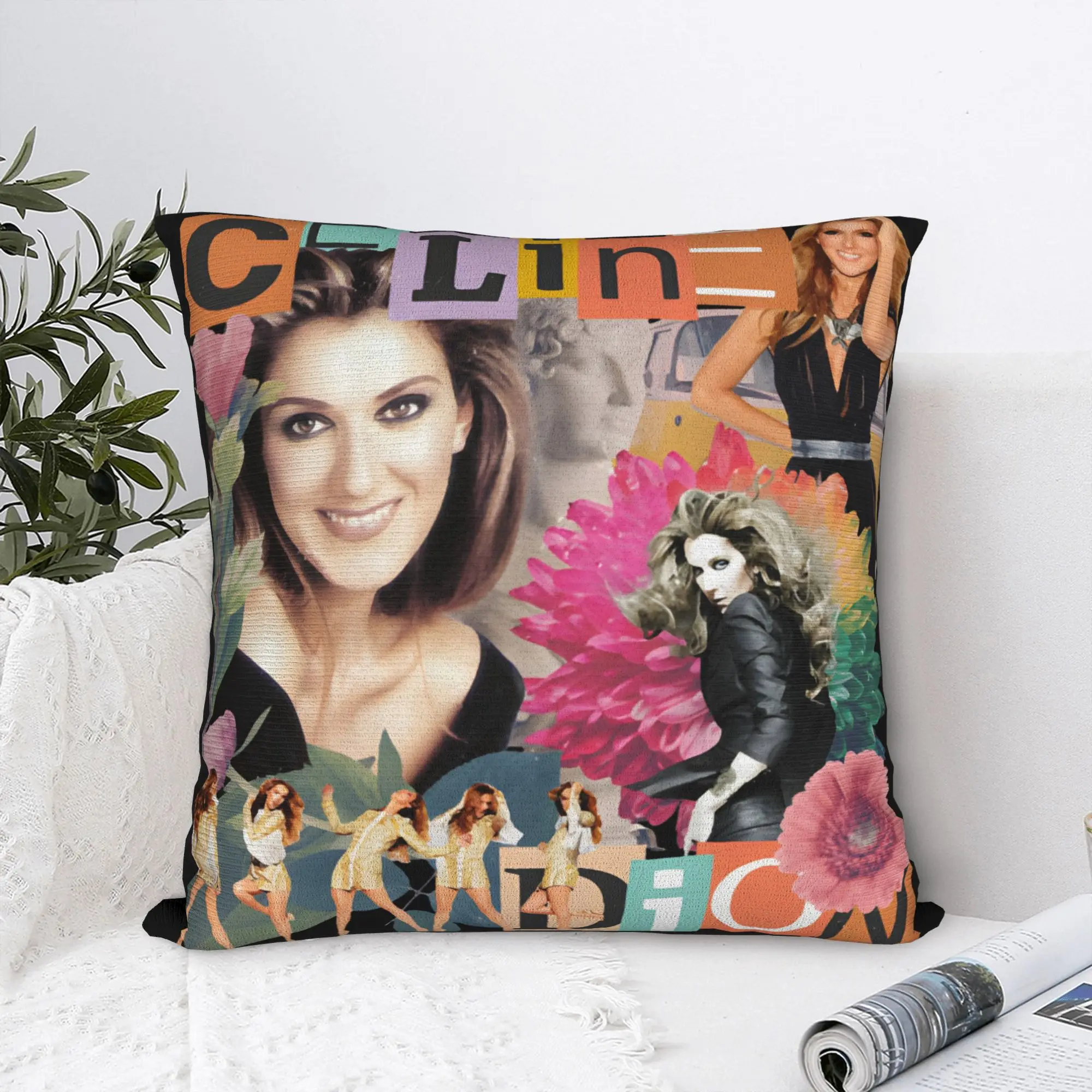 Celine Dion Poster Art Pillow Cover Soft Cushion Cover Kawaii Pillow Case For Couch Sofa Bedroom
Celine Dion Poster Art Pillow Cover Soft Cushion Cover Kawaii Pillow Case For Couch Sofa Bedroom