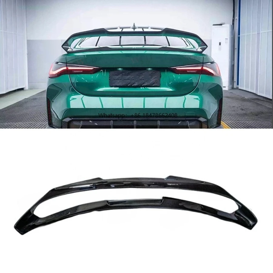 AE Style Carbon Fiber Rear Spoiler for M3 G80 M4 G82 G83 Rear Trunk Tail Wing 2020-2022 Car Model
AE Style Carbon Fiber Rear Spoiler for M3 G80 M4 G82 G83 Rear Trunk Tail Wing 2020-2022 Car Model