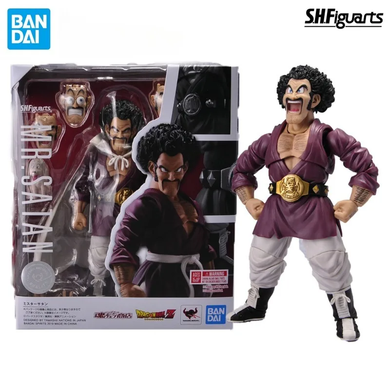 Original Bandai S.H.Figuarts Dragon Ball Z Mr Satan 15cm Anime Action Figure PVC Toys Gift Collectible Model Ornaments
Original Bandai S.H.Figuarts Dragon Ball Z Mr Satan 15cm Anime Action Figure PVC Toys Gift Collectible Model Ornaments