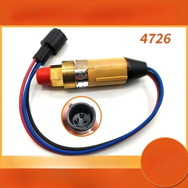 Экскаватор Carter E320B/322C/325B/C, датчик давления масла, датчик давления 4726
Экскаватор Carter E320B/322C/325B/C, датчик давления масла, датчик давления 4726
