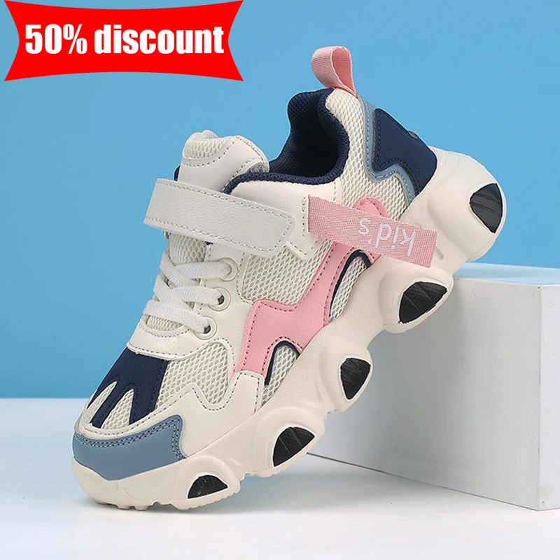 Childrens Sports Shoes Girls Fashion Versatile Mesh Comfortable Walking New Soft Soled Students Sports Casual Breathable Shoes
Childrens Sports Shoes Girls Fashion Versatile Mesh Comfortable Walking New Soft Soled Students Sports Casual Breathable Shoes