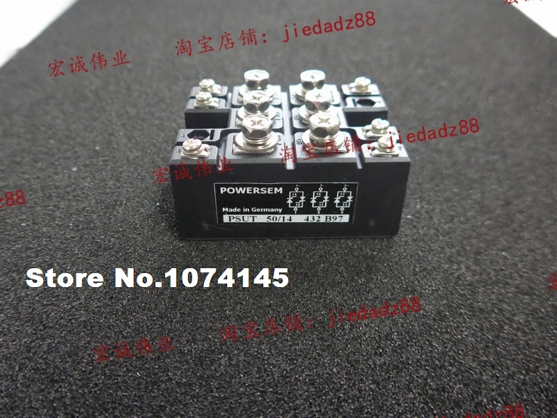 PSUT50/14 IGBT power module
PSUT50/14 IGBT power module