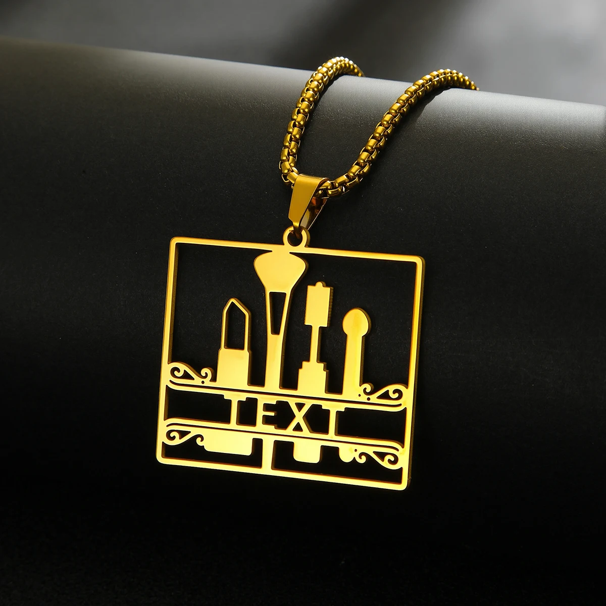 Customized Name Cooker Necklace For Women Mens Stainless Steel Jewelry Personalized Nameplate Pendant Necklaces Gift
Customized Name Cooker Necklace For Women Mens Stainless Steel Jewelry Personalized Nameplate Pendant Necklaces Gift