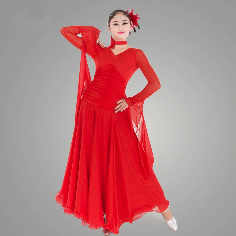 new Lady Ballroom Dance Dress Adult Women Standard Modern Jazz Stage Professional Dancer Swing Suit
new Lady Ballroom Dance Dress Adult Women Standard Modern Jazz Stage Professional Dancer Swing Suit