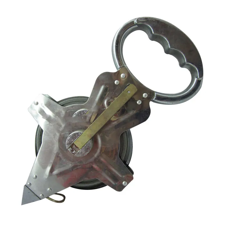 Портативная рулетка 30-50 метров со стальным каркасом для удобного измерения больших площадей на стройплощадках
Портативная рулетка 30-50 метров со стальным каркасом для удобного измерения больших площадей на стройплощадках