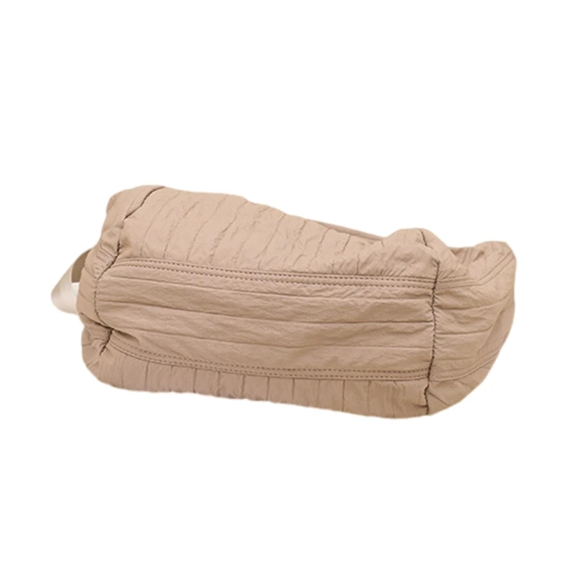 Large Capacity Canvas Crossbody Bag Solid Pleated Texture Shoulder Bag for Women 066F
Large Capacity Canvas Crossbody Bag Solid Pleated Texture Shoulder Bag for Women 066F