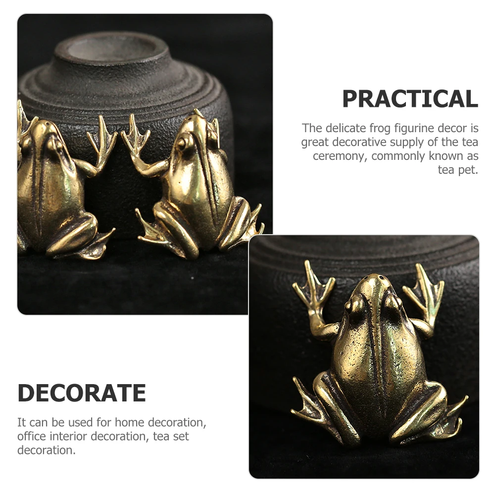 Brass Frog Decor Compact Size Smooth Surface Brass Material Home Office Decoration Table Ornament Gift
Brass Frog Decor Compact Size Smooth Surface Brass Material Home Office Decoration Table Ornament Gift