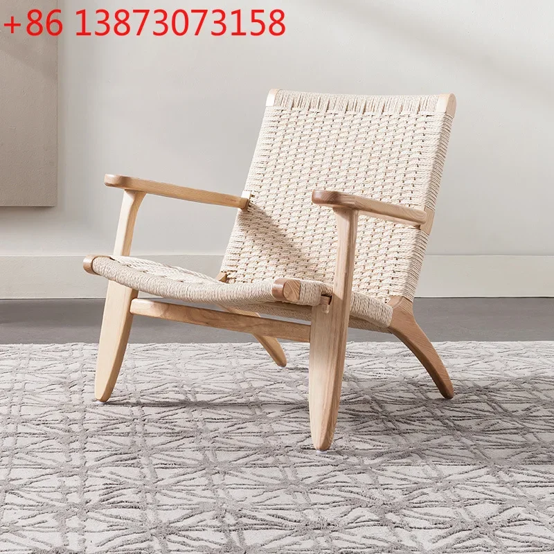 Rattan solid wood Nordic modern simple balcony back chair lazy sofa home
Rattan solid wood Nordic modern simple balcony back chair lazy sofa home