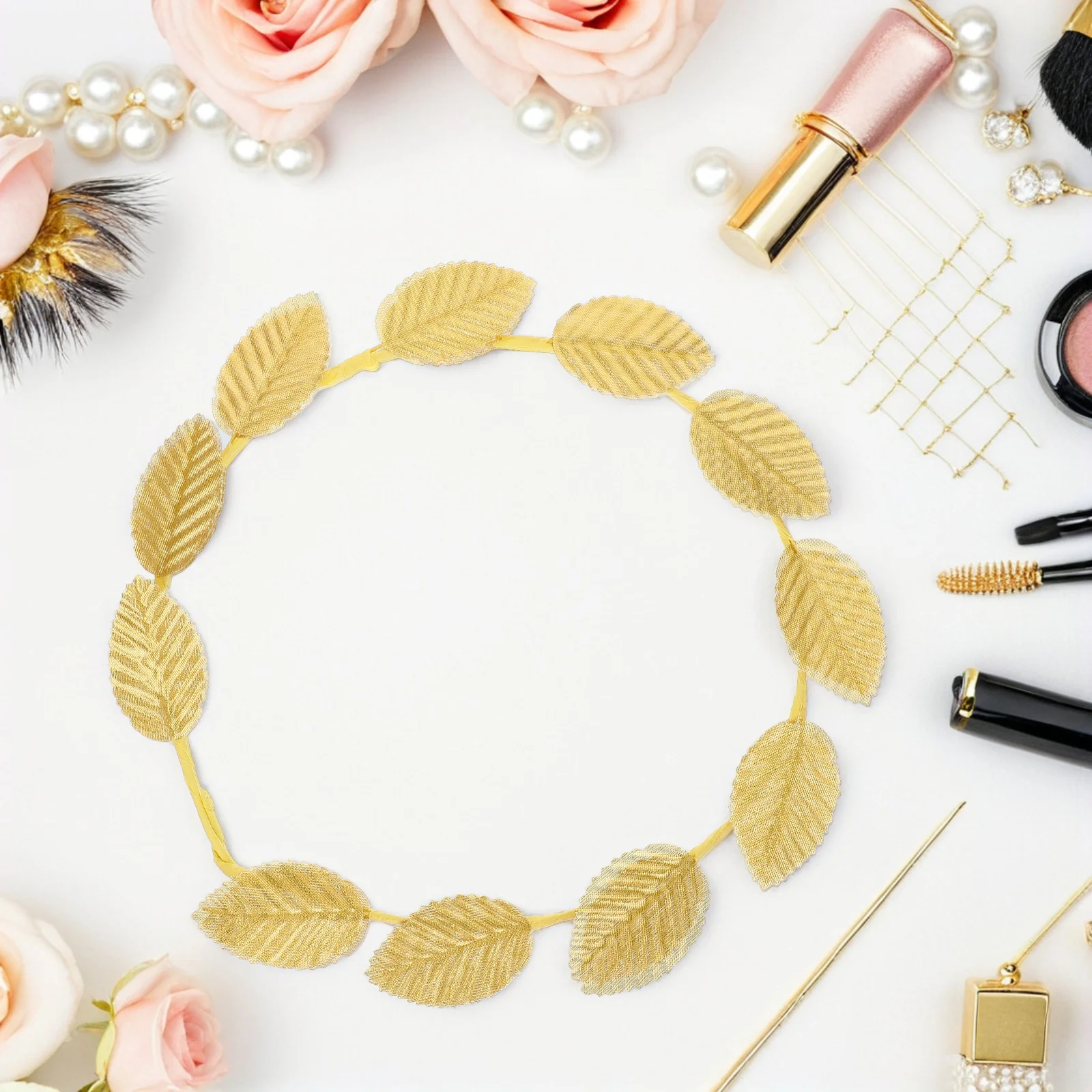 6pcs Golden Leaf Crown Headband Durable Plastic Hair Accessories Wedding Party Cosplay Headdress Roman Theme Wreath
6pcs Golden Leaf Crown Headband Durable Plastic Hair Accessories Wedding Party Cosplay Headdress Roman Theme Wreath