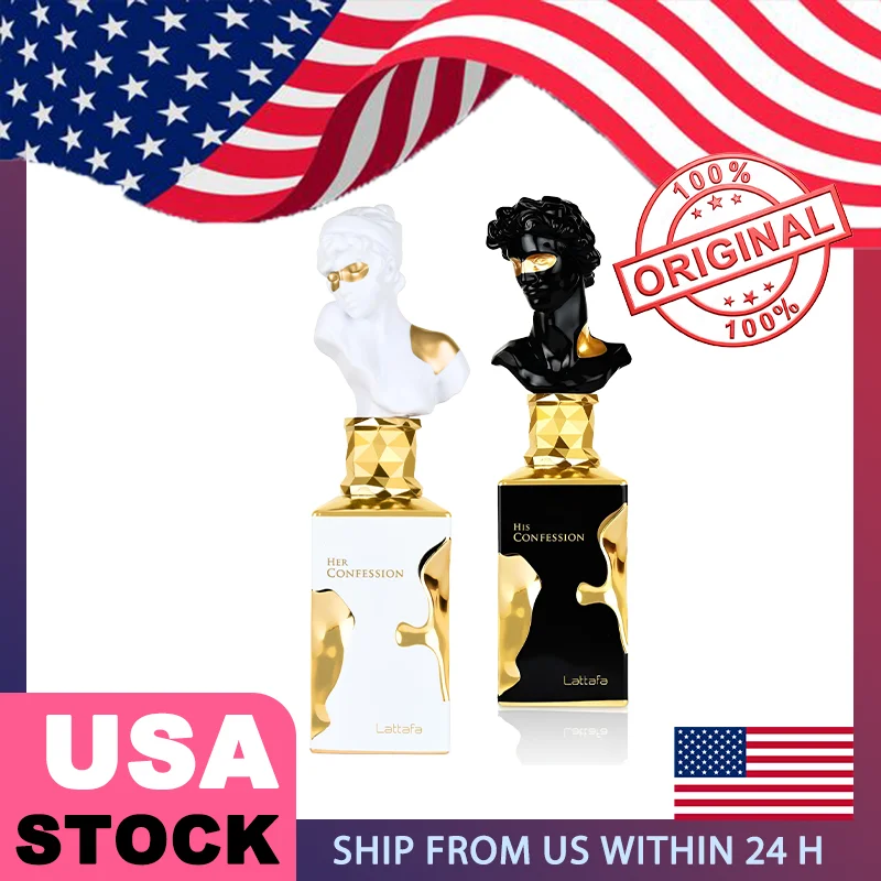 Lattafa Her Confession - Vanilla, Floral, Amber, Musk - Eau de Parfum Long-Lasting Fragrance for Women, 3.40 Ounce / 100 ml
Lattafa Her Confession - Vanilla, Floral, Amber, Musk - Eau de Parfum Long-Lasting Fragrance for Women, 3.40 Ounce / 100 ml