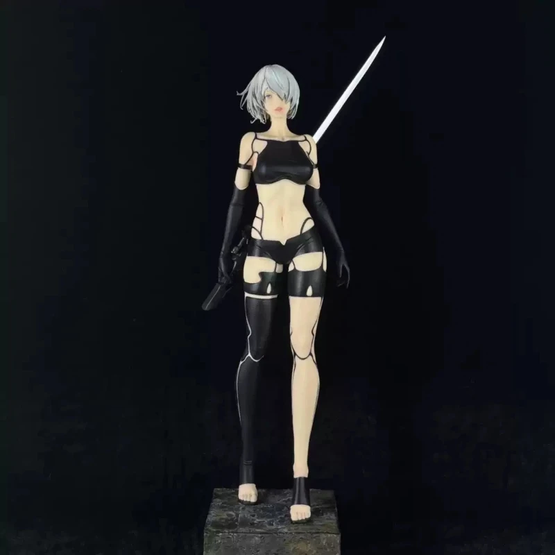 Nier:Automata A2 Battle Damage Edition 1/4 Scale 50cm Action Figure Collectible Statue Desktop Ornament Model Gift For Fans
Nier:Automata A2 Battle Damage Edition 1/4 Scale 50cm Action Figure Collectible Statue Desktop Ornament Model Gift For Fans