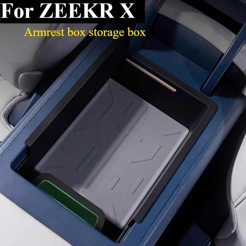 For ZEEKR X Center Console Storage Box Car Styling Modified Accessories
For ZEEKR X Center Console Storage Box Car Styling Modified Accessories